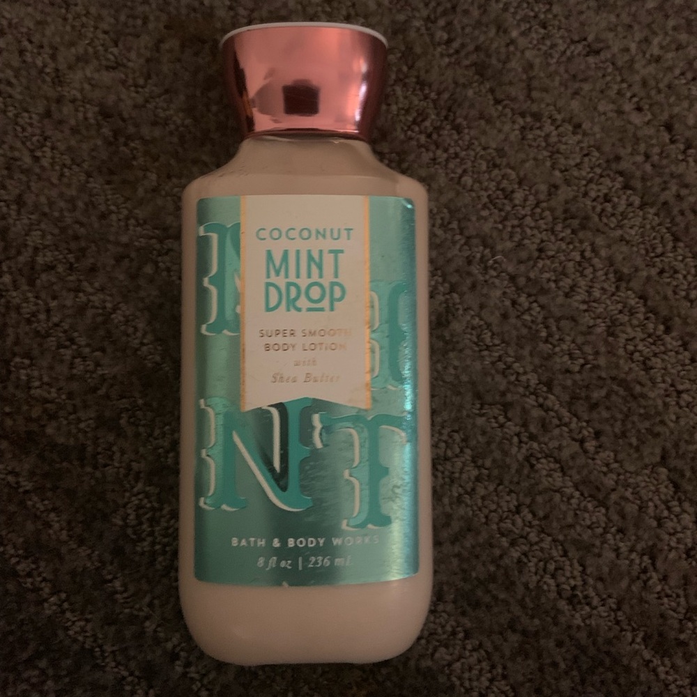 Coconut Mint Drop Body Lotion